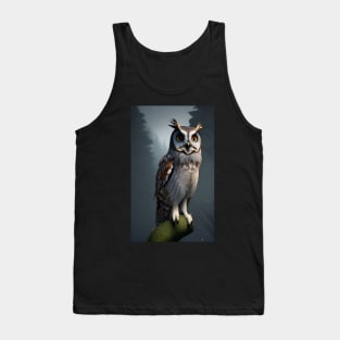 night owl Tank Top